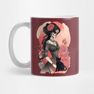 Catrina Cat Mug